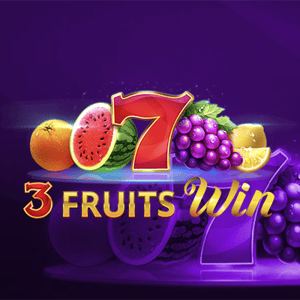 3 Fruits Win logo