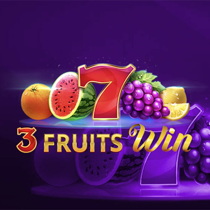 3 Fruits Win logo