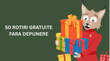 50 rotiri gratuite fara depunere: Toate ofertele din 2026