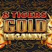 8 Tigers Gold Megaways demo – RTP, Volatilitate și Funcții