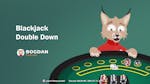 Dublarea mizei in blackjack cu reguli și strategii explicate