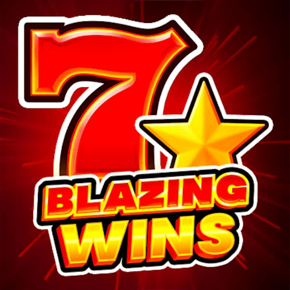 Blazing Wins 5 lines