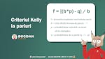 Cum aplici Criteriul lui Kelly la pariuri sportive