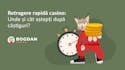 Retragere rapidă casino: Unde și cât aștepți după câștiguri?