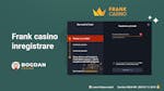 Frank casino inregistrare: Cum deschizi cont pe Frank casino și faci verificarea?
