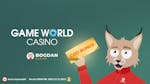Cod bonus Game World pentru rotiri gratuite