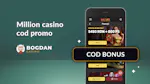 Cod bonus Million casino pentru oferte: Cum funcționează un cod promo Million?