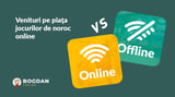 Online vs. Offline – Sunt cazinourile online mai bune ca sălile de jocuri de noroc?