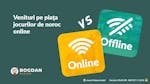 Online vs. Offline: Sunt cazinourile online mai bune ca sălile de jocuri de noroc?