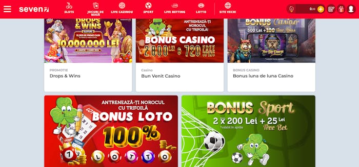 Seven casino inregistrare