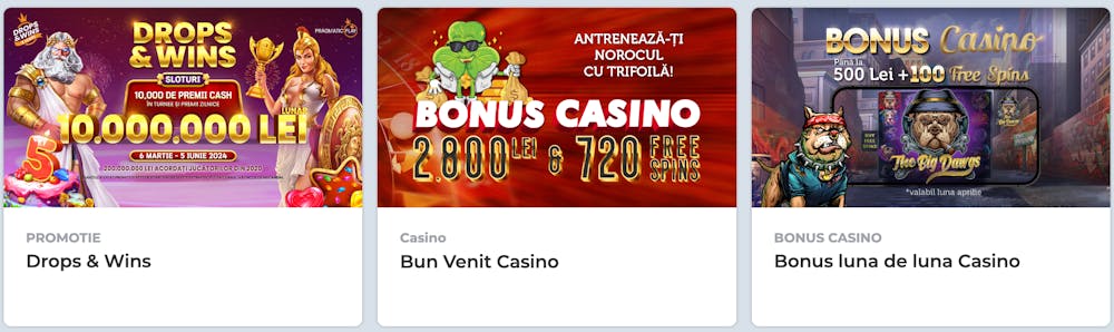Seven casino rotiri gratuite
