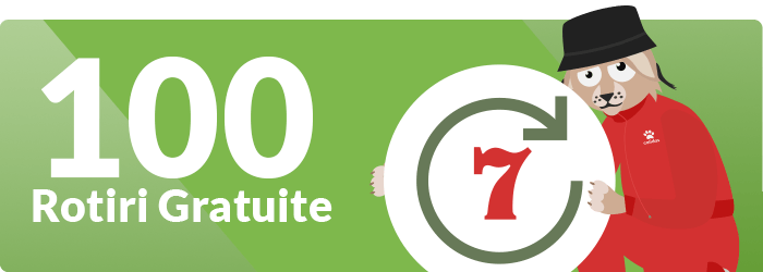 Ofertă 100 runde gratuite fără depunere