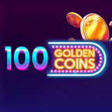 100 Golden Coins demo & detalii – RTP, volatilitate și funcții logo