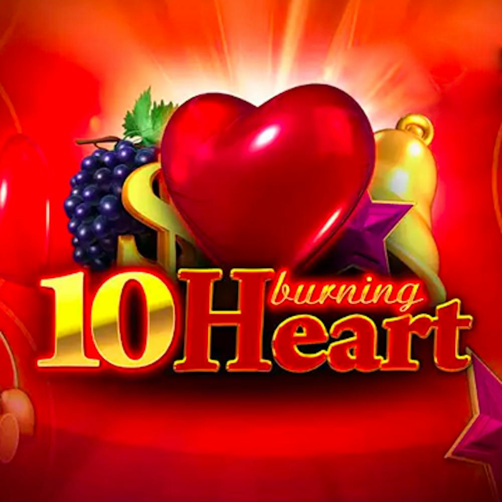 10 Burning Heart: Informații și detalii logo