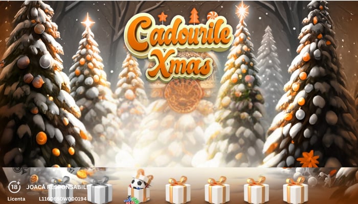 Cel mai nou calendar de Craciun de la 12xBet Cadourile Xmas cu premii zilnice în rotiri.