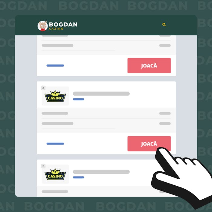 Selectează un casino cu bonus cashback