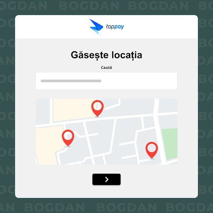 Verifică locațiile partenere TopPay