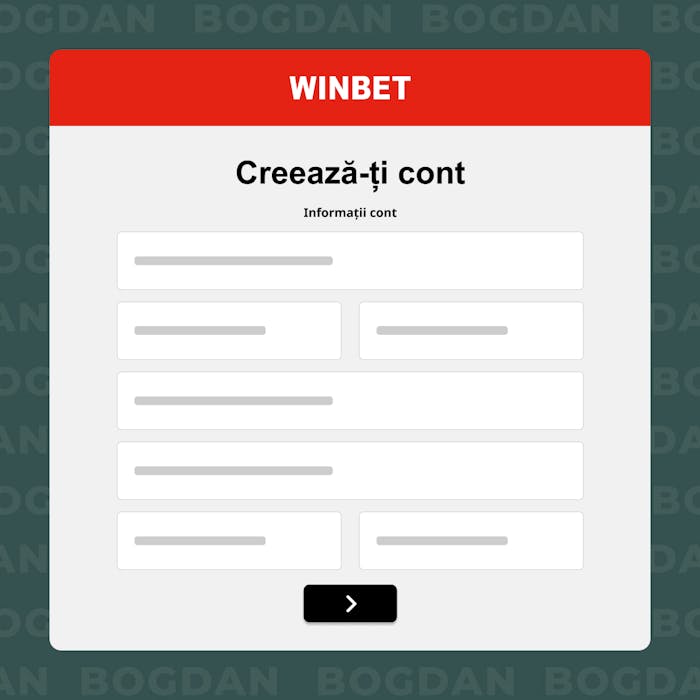 Înregistrează cont și alege CashPay