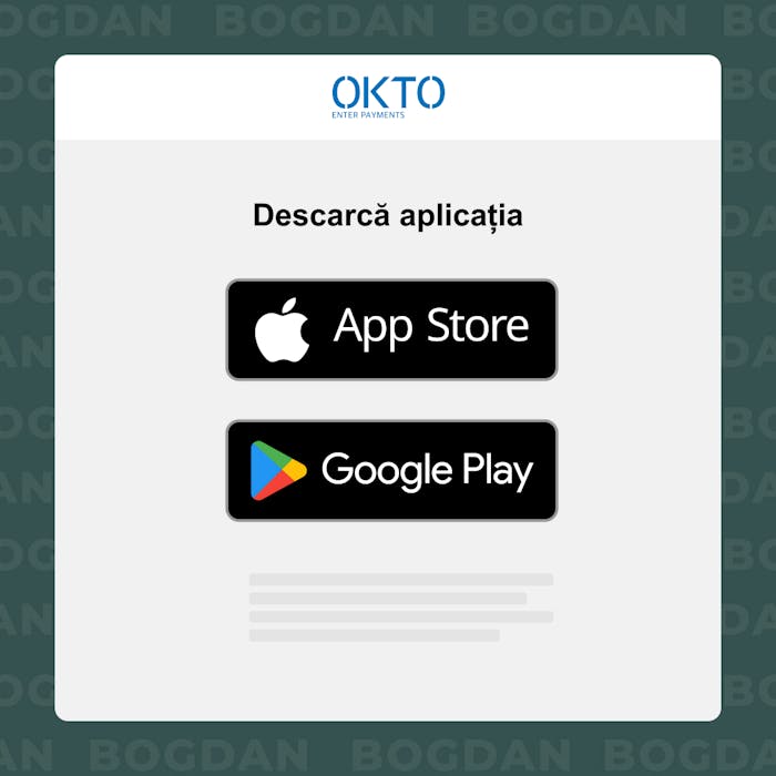 Deschide cont OKTO online
