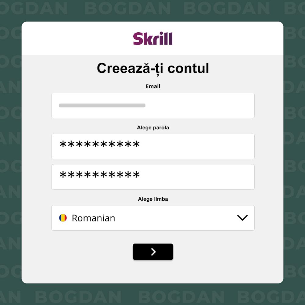 Deschide cont pe Skrill