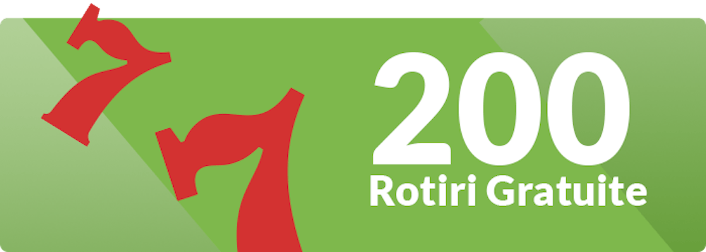 200 Runde gratis fără depozit.