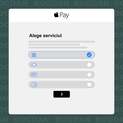 Alege banca sau serviciul bancar/non-bancar