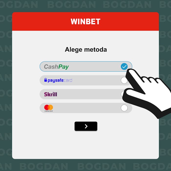 Depune și retrage prin CashPay