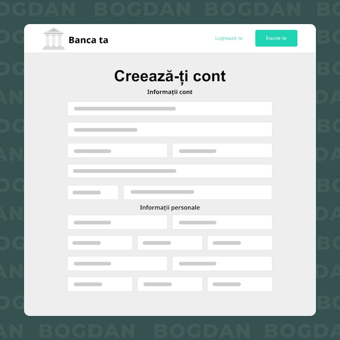 Completează formularul