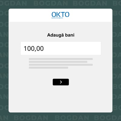 Fă prima depunere OKTO RO
