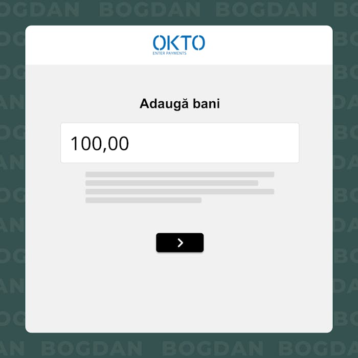 Fă prima depunere OKTO RO