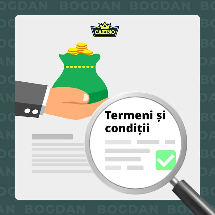 Vezi care sunt termenii și condițiile codului bonus