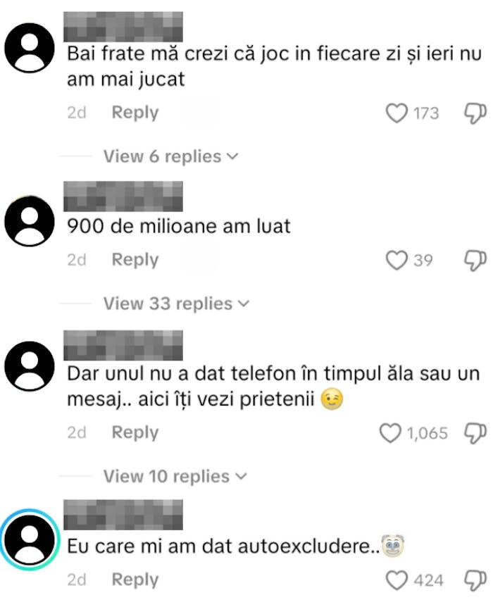 Reacții la bug-ul Superbet.