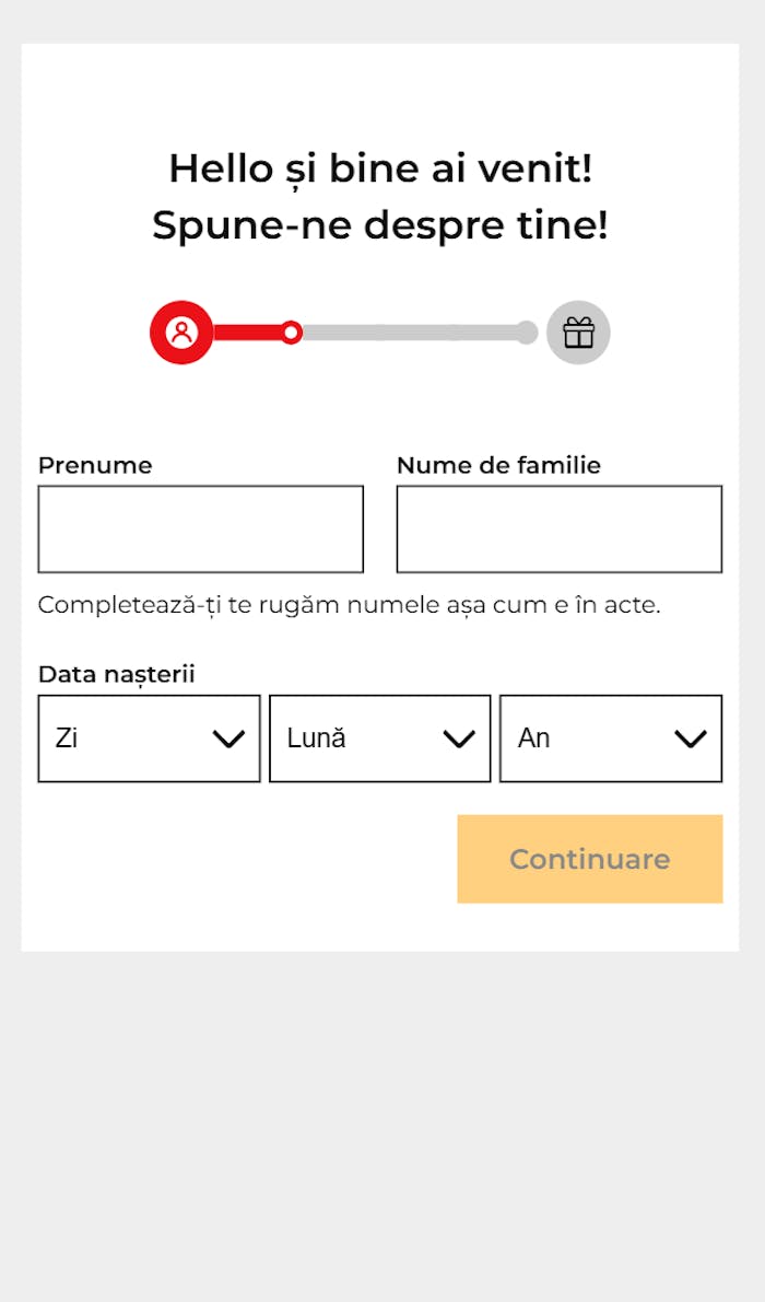 Date pe care trebuie să introduci în formularul de înregistrare 32 Rosu casino.
