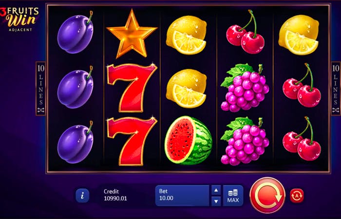 3 Fruits Win demo – RTP, Volatilitate și Funcții logo