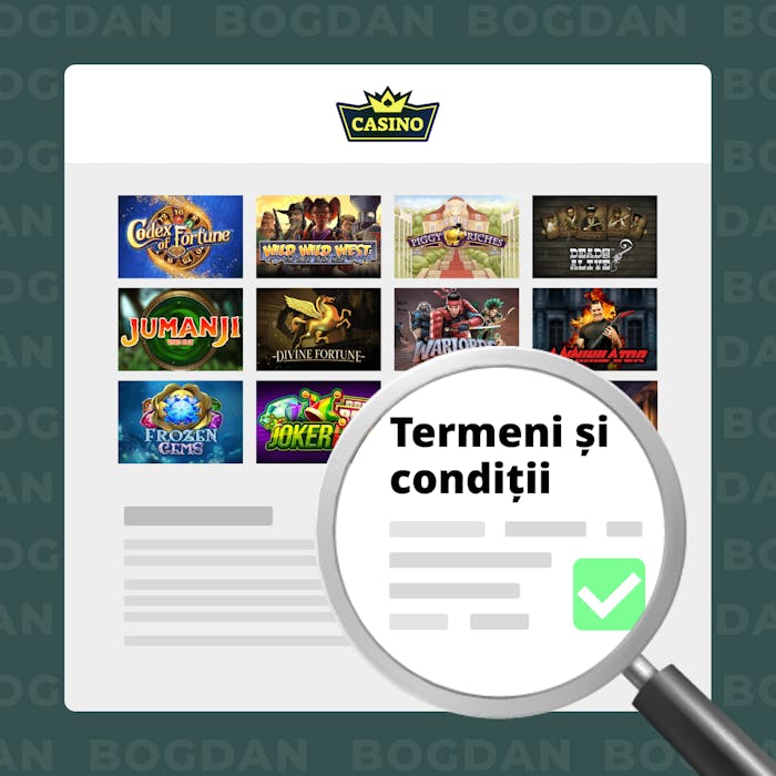 Verifică flexibilitatea și T&C ofertei cashback