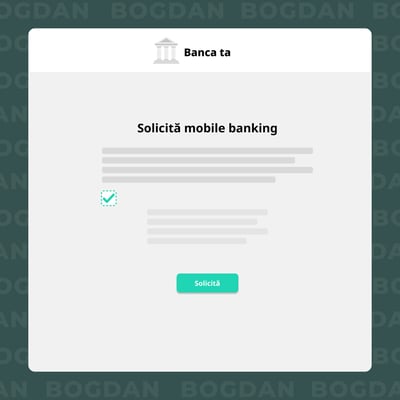 Solicită mobile banking