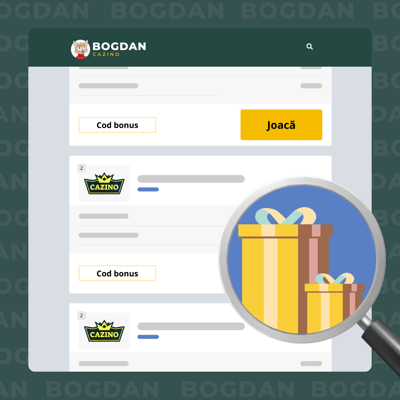 Fii la curent cu noile coduri bonus casino