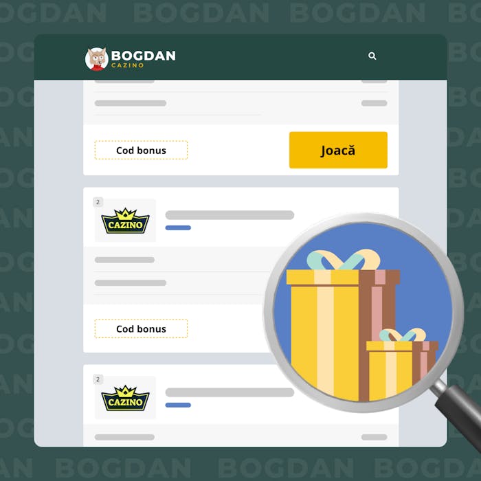 Fii la curent cu noile coduri bonus casino