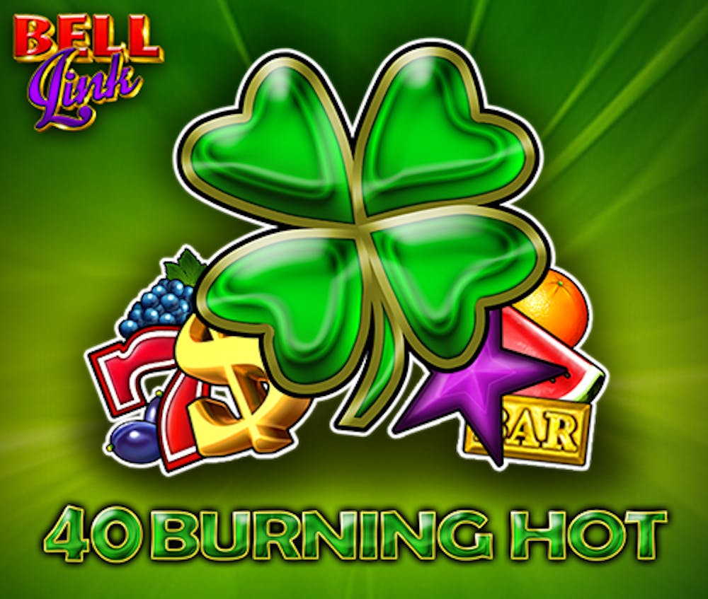 40 Burning Hot Bell Link demo – RTP, volatilitate și funcții speciale logo