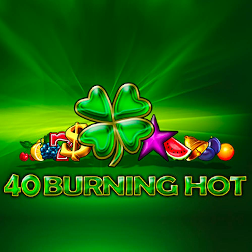40 Burning Hot demo – RTP, Volatilitate și Funcții logo