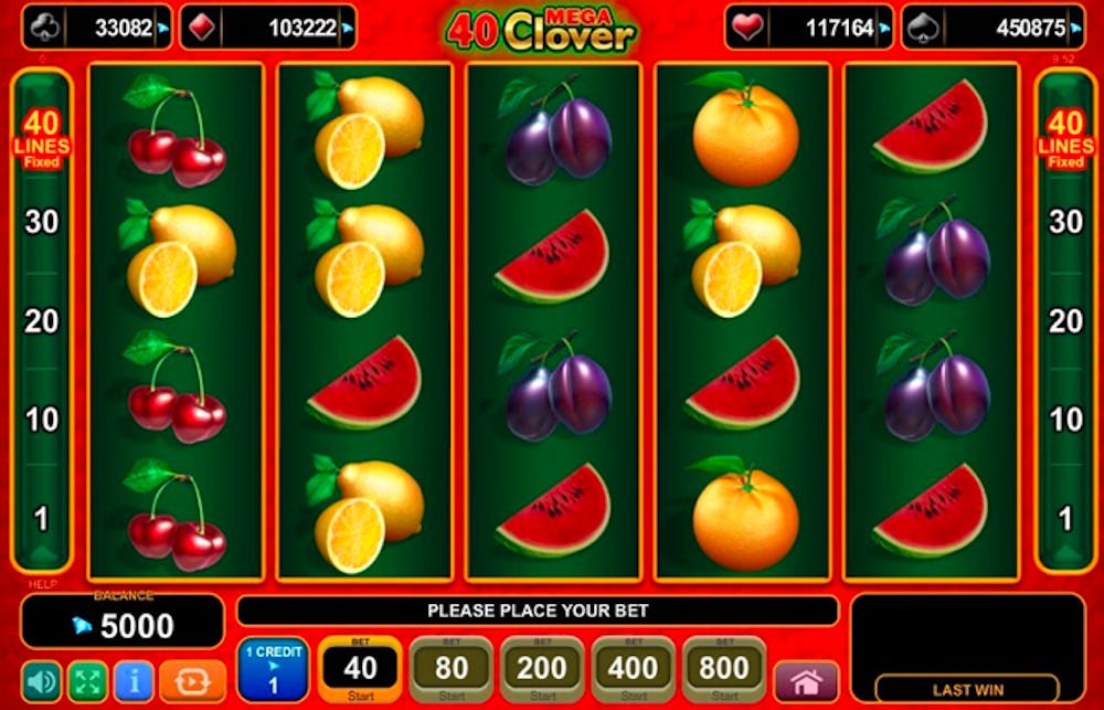 40 Mega Clover demo – RTP, volatilitate și funcții logo