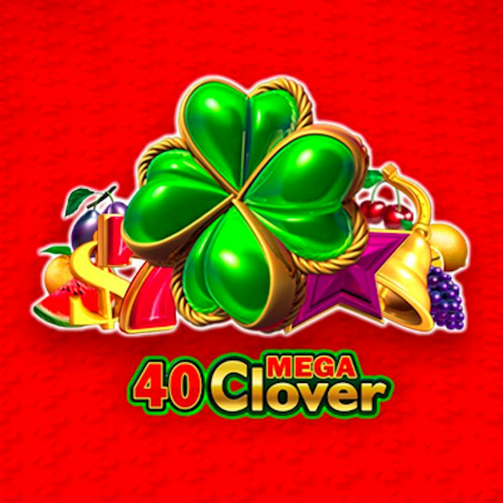 40 Mega Clover: Informații și detalii logo