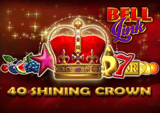 40 Shining Crown Bell Link demo – RTP, volatilitate și funcții speciale logo