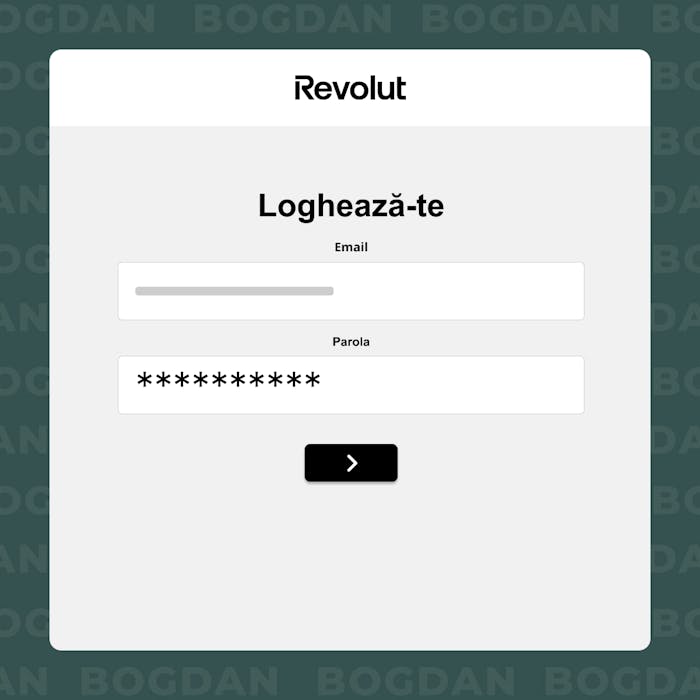 Accesează contul Revolut