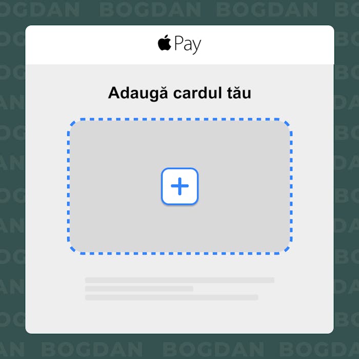 Adaugă cardul