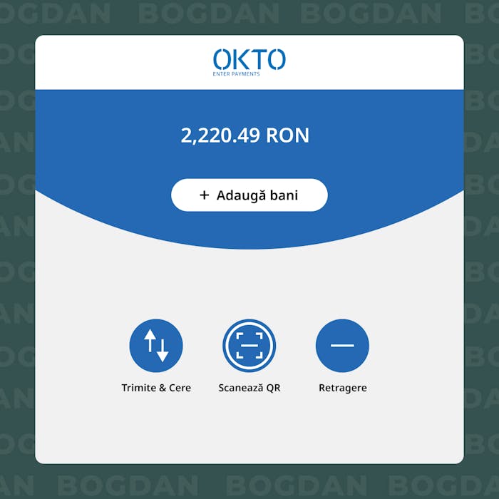 Descoperă toate funcțiile OKTO