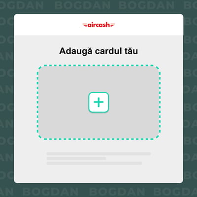 Folosește aplicația Aircash