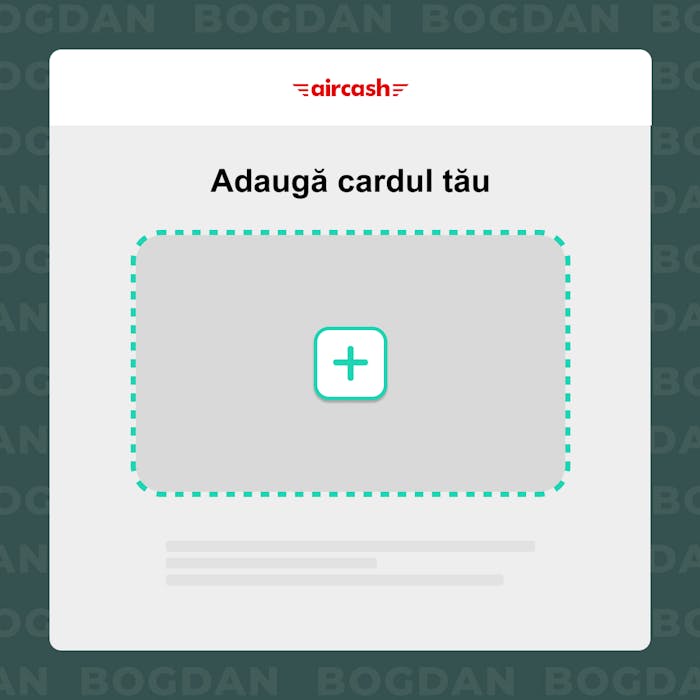 Folosește aplicația Aircash