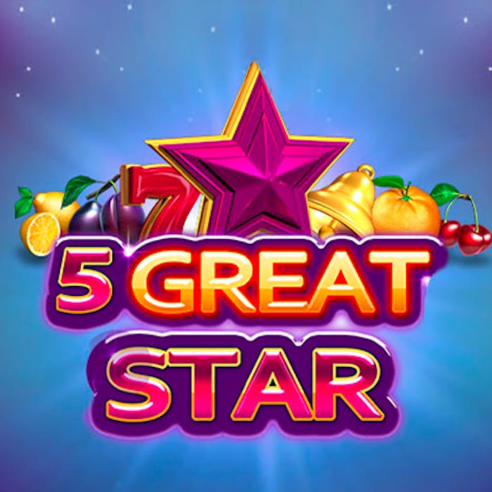 5 Great Star demo – RTP, volatilitate și funcții logo