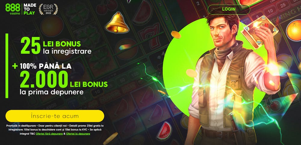 Cel mai nou 888 casino bonus cu bani și runde pe care îl poți activa azi fără depunere la verificarea contului.